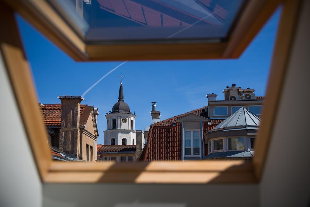 Cathedral Sq. Apartment - Odminiu Str. Vilnius Kültér fotó