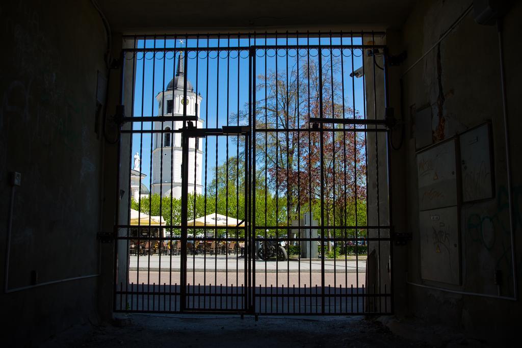Cathedral Sq. Apartment - Odminiu Str. Vilnius Kültér fotó